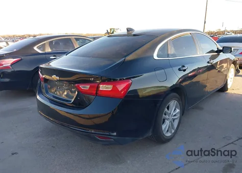 2016 Chevrolet Malibu 1Lt from USA, damaged, VIN 1G1ZE5ST6GF293366